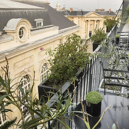 Les Dames Du Pantheon Hotel Paryż