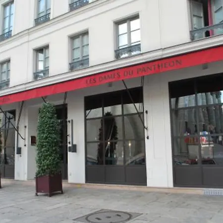 Les Dames Du Pantheon Hotel Paryż