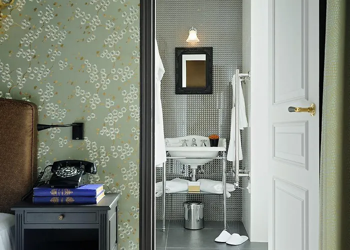 Les Dames Du Panthéon Hotel 4*